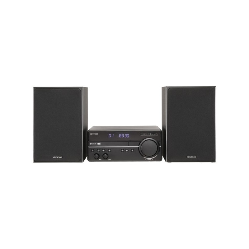 Kenwood M-819DAB Home audio micro system 100 W Black