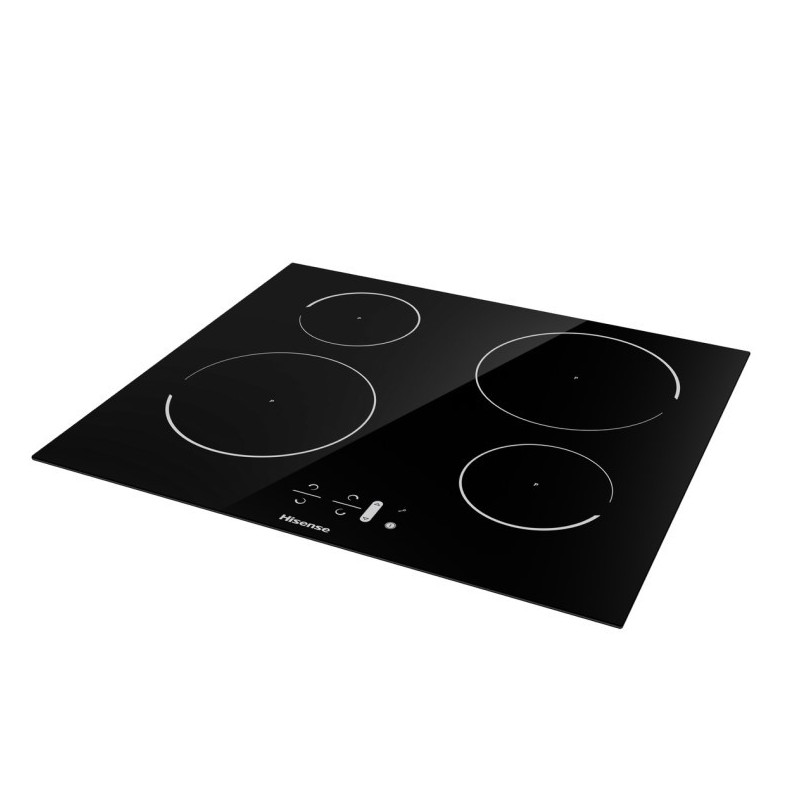 Hisense I6421C hobs Negro Integrado 60 cm Sin placa de inducción 4 zona(s)