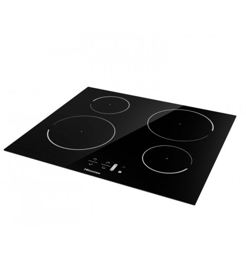 Hisense I6421C hob Black Built-in 60 cm Zoneless induction hob 4 zone(s)