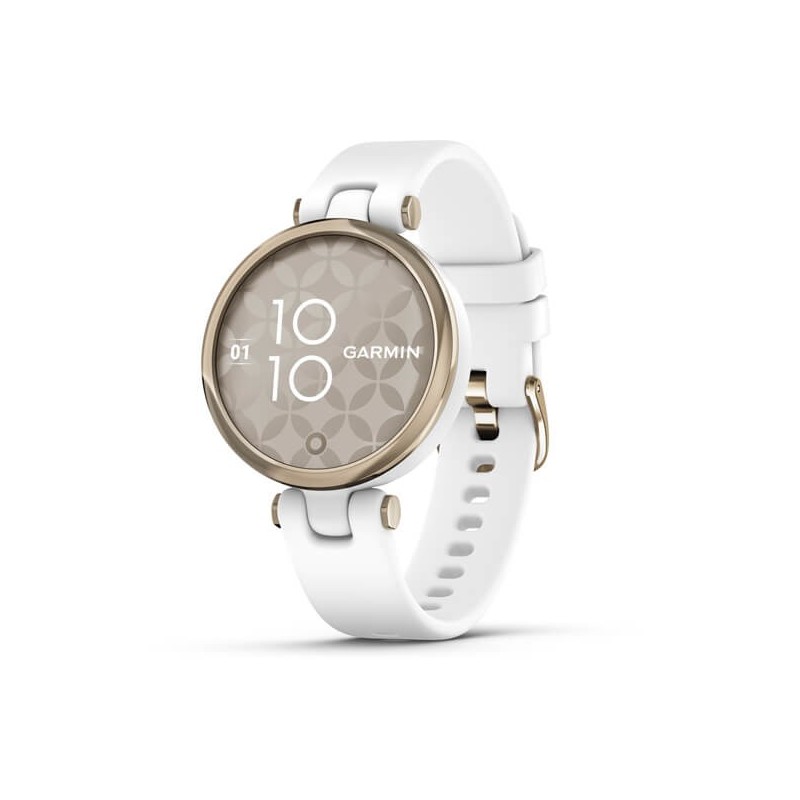 Garmin Lily® 2 Classic Cream Gold / Tan Leather Band - 010-02839-02