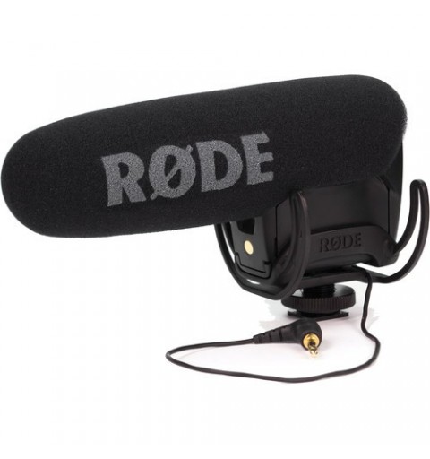 RØDE VIDEOMIC PRO R microfono Nero Microfono per fotocamera digitale