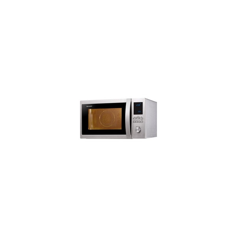 Sharp Home Appliances R-922STWE Comptoir Micro-onde combiné 32 L 1000 W Acier inoxydable