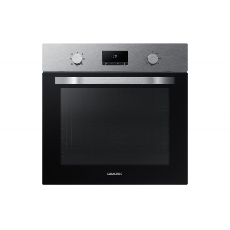 Samsung NV70K1340BS ET Backofen 68 l A Schwarz, Edelstahl