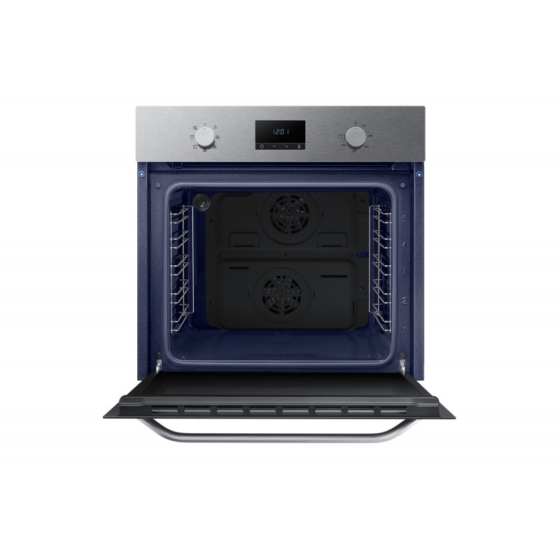 Samsung NV70K1340BS ET Backofen 68 l A Schwarz, Edelstahl