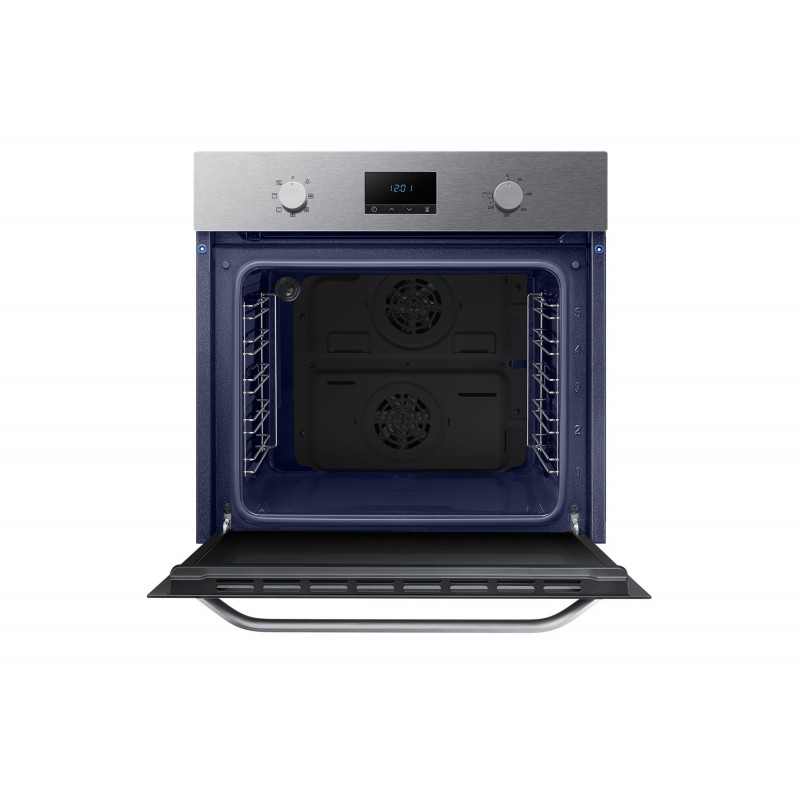 Samsung NV70K1340BS ET oven 68 L A Black, Stainless steel