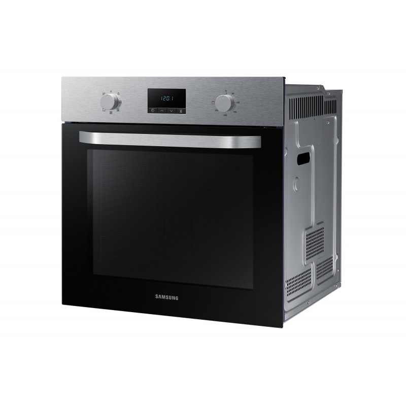 Samsung NV70K1340BS ET Backofen 68 l A Schwarz, Edelstahl