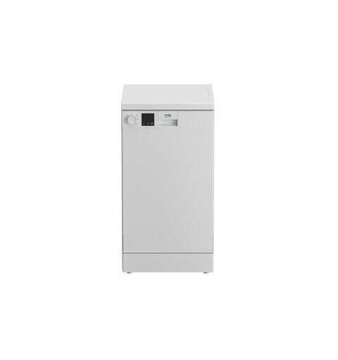 Beko DVS05024W dishwasher Freestanding 10 place settings E