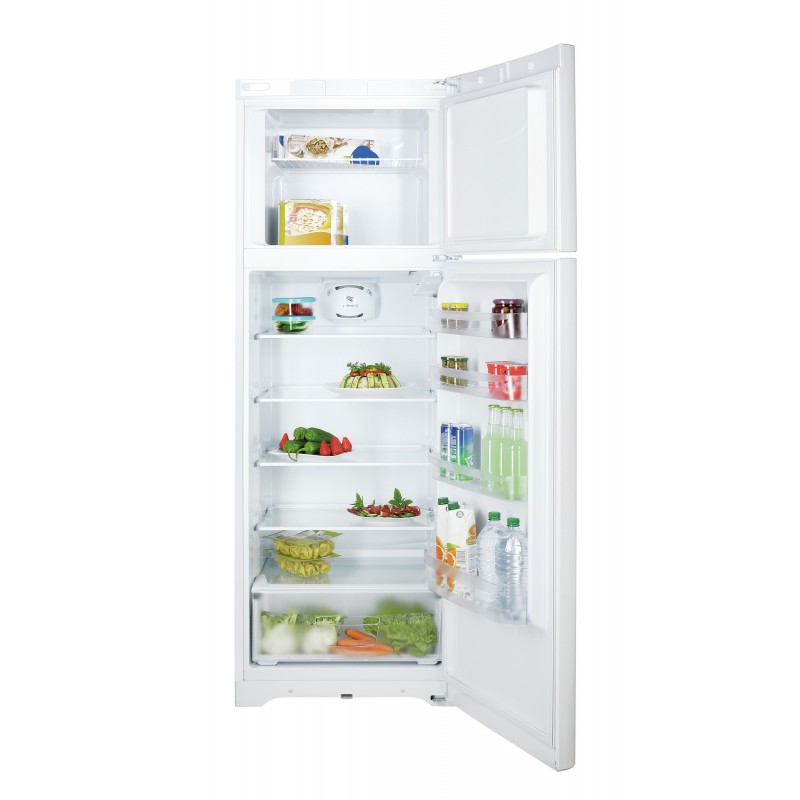 Indesit TIAA 10 V.1 réfrigérateur-congélateur Autoportante 254 L F Blanc