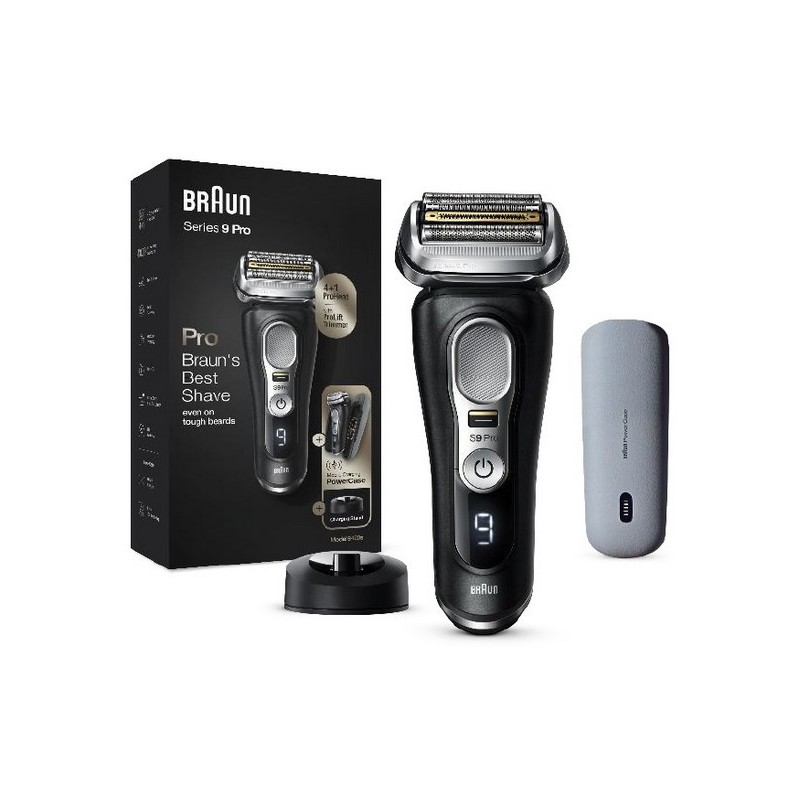 Braun Series 9 9420s Folienschaber Trimmer Schwarz