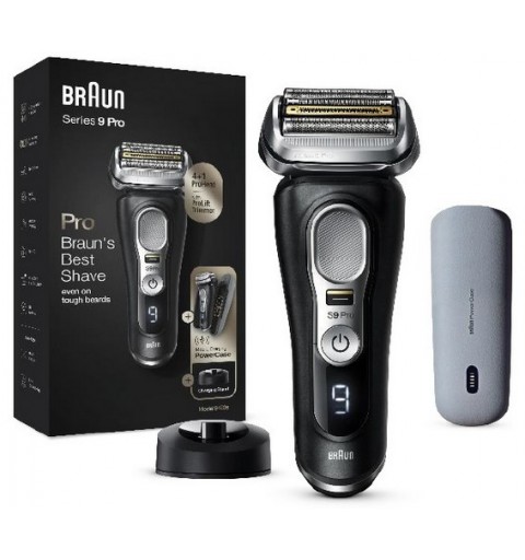 Braun Series 9 9420s Foil shaver Trimmer Black