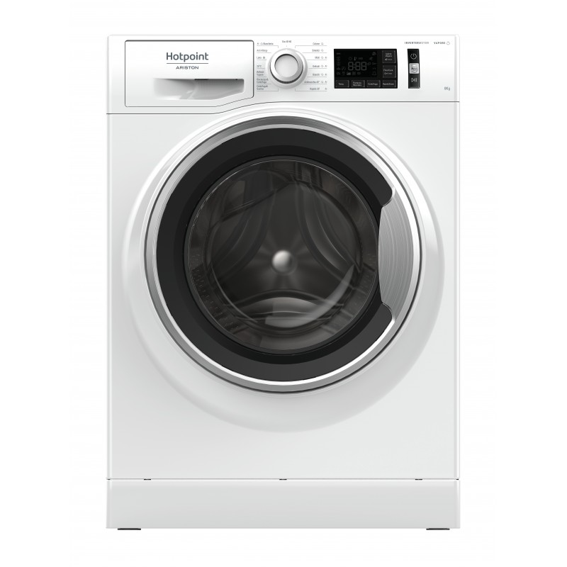 Hotpoint NR548GWSA IT N lavadora Carga frontal 8 kg 1400 RPM B Blanco