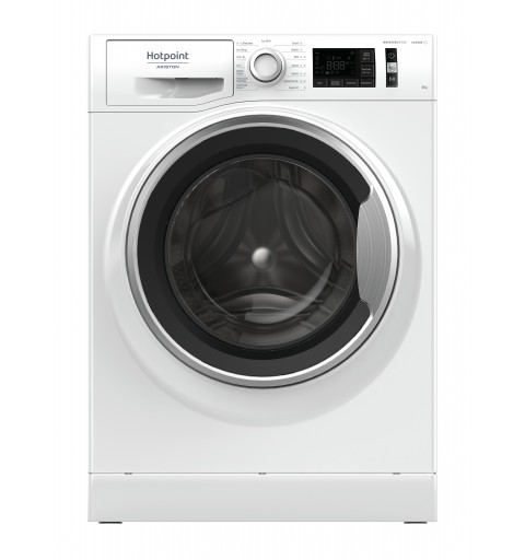 Hotpoint NR548GWSA IT N lavadora Carga frontal 8 kg 1400 RPM B Blanco