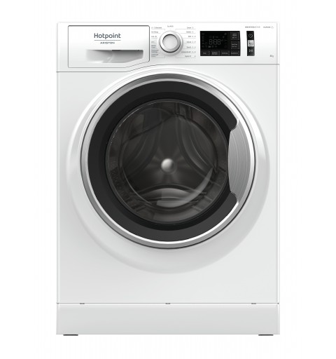 Hotpoint NR548GWSA IT N lavatrice Caricamento frontale 8 kg 1400 Giri min B Bianco
