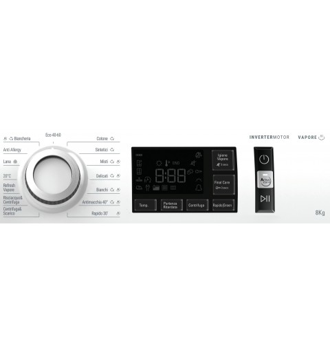 Hotpoint NR548GWSA IT N lavadora Carga frontal 8 kg 1400 RPM B Blanco