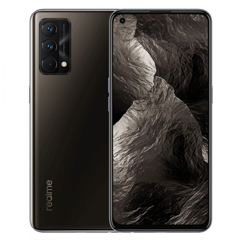 realme GT Master Edition 16,3 cm (6.43") Doppia SIM Android 11 5G USB tipo-C 6 GB 128 GB 4300 mAh Nero