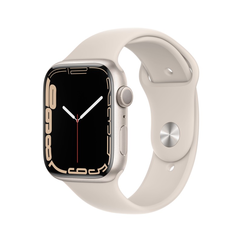 Apple Watch Series 7 45 mm OLED Beige GPS (satellite)