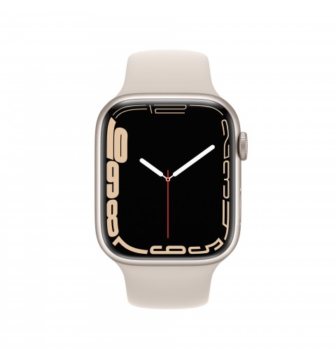 Apple Watch Series 7 45 mm OLED Beige GPS (satellite)