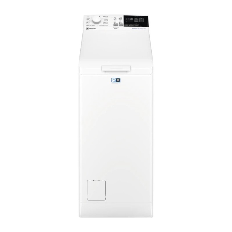 Electrolux EW6T463L Waschmaschine Toplader 6 kg 1251 RPM D Weiß