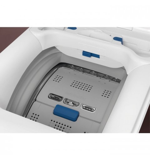 Electrolux EW6T463L machine à laver Charge par dessus 6 kg 1251 tr min D Blanc