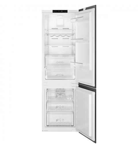 Smeg C8174TNE réfrigérateur-congélateur Intégré (placement) 254 L E Blanc