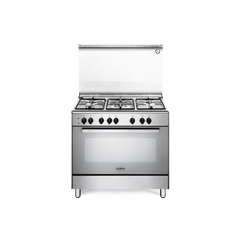 De’Longhi DEMX 96 ED cooker Freestanding cooker Gas Stainless steel A