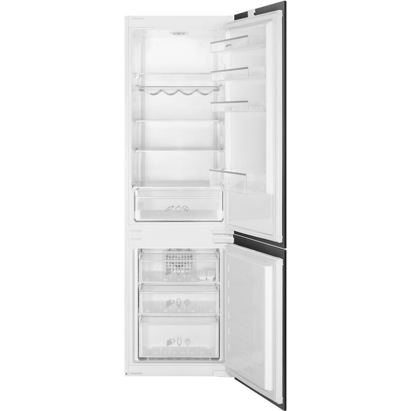 Smeg C3170NE réfrigérateur-congélateur Intégré (placement) 262 L E Blanc