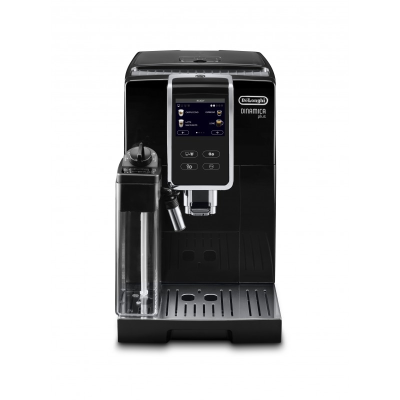 De’Longhi Dinamica Plus ECAM370.70.B Entièrement automatique Machine à café 2-en-1 1,8 L