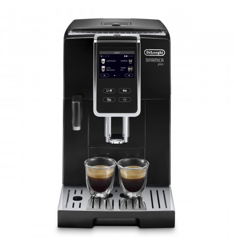 De’Longhi Dinamica Plus ECAM370.70.B Vollautomatisch Kombi-Kaffeemaschine 1,8 l