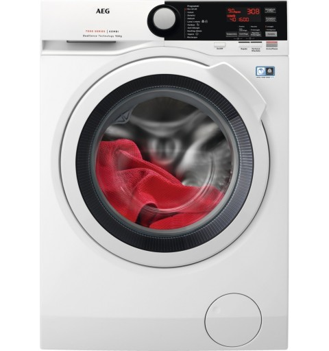 AEG L7WEE963 lavadora-secadora Independiente Carga frontal Blanco E