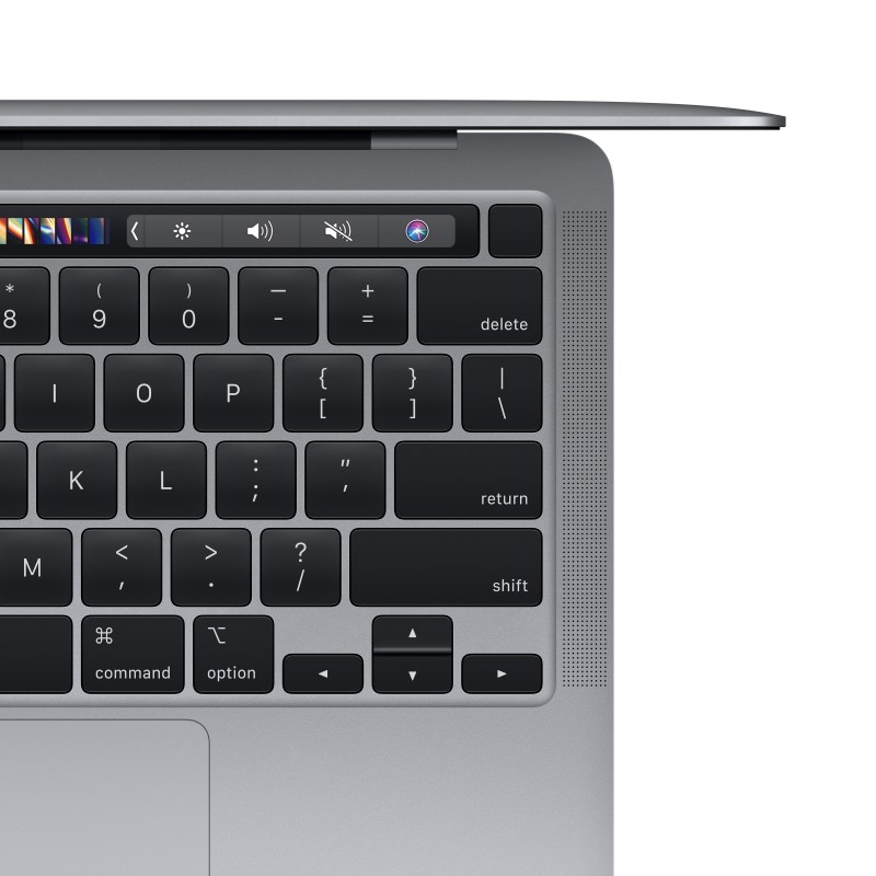 Apple MacBook Pro Portátil 33,8 cm (13.3") Apple M 8 GB 512 GB SSD Wi-Fi 6 (802.11ax) macOS Big Sur Gris