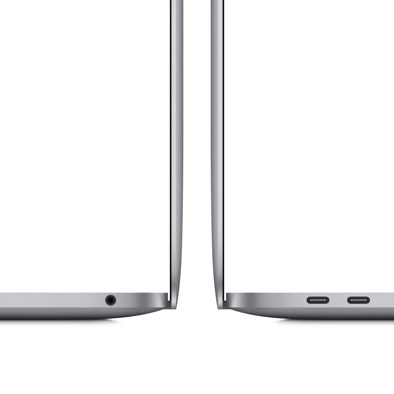 Apple MacBook Pro Ordinateur portable 33,8 cm (13.3") Apple M 8 Go 512 Go SSD Wi-Fi 6 (802.11ax) macOS Big Sur Gris