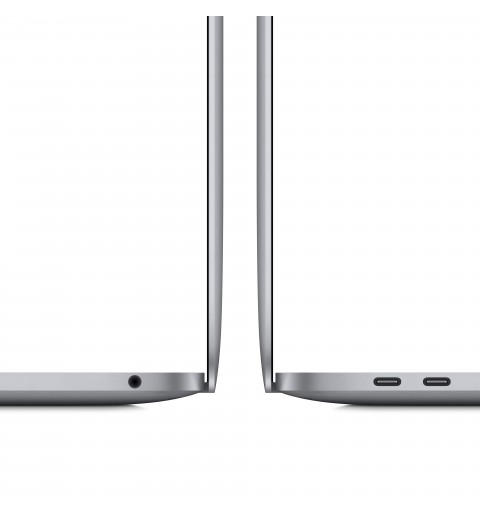 Apple MacBook Pro 13" (Chip M1 con GPU 8-core, 512GB SSD, 8GB RAM) - Grigio Siderale (2020)