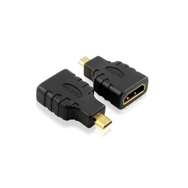 Techly Adapter HDMI F to Micro HDMI Type D M IADAP HDMI-MD