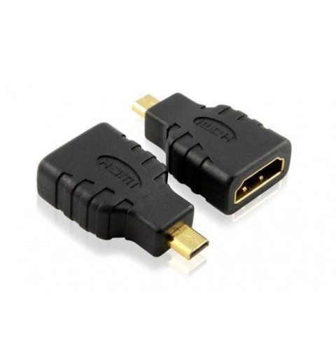 Techly Adapter HDMI F to Micro HDMI Type D M IADAP HDMI-MD