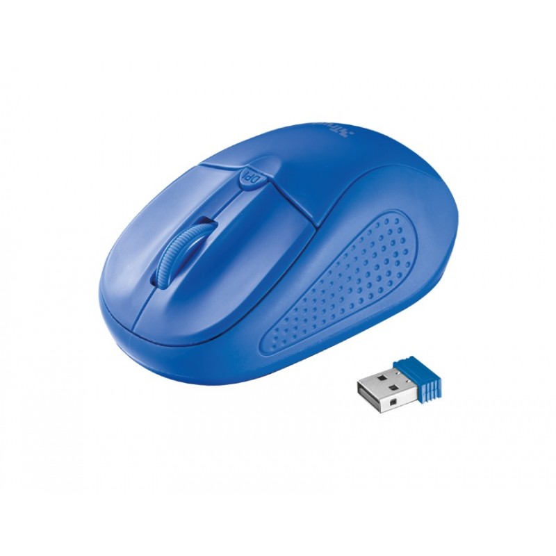 Trust 20786 mouse Ambidestro RF Wireless Ottico 1600 DPI