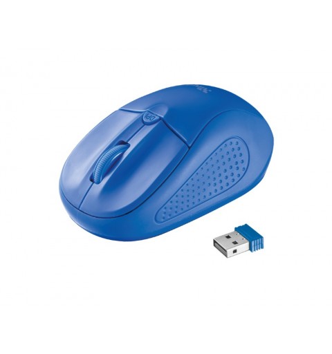 Trust 20786 mouse Ambidestro RF Wireless Ottico 1600 DPI