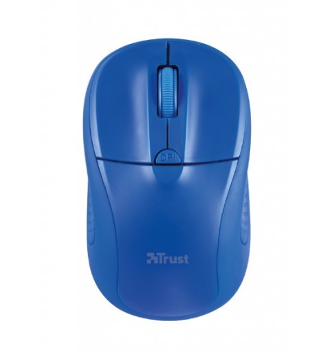 Trust 20786 mouse Ambidextrous RF Wireless Optical 1600 DPI