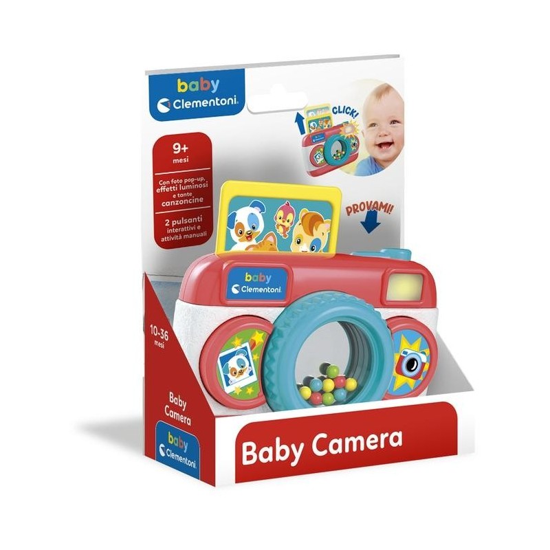 Baby Clementoni BABY CAMERA jouet interactif