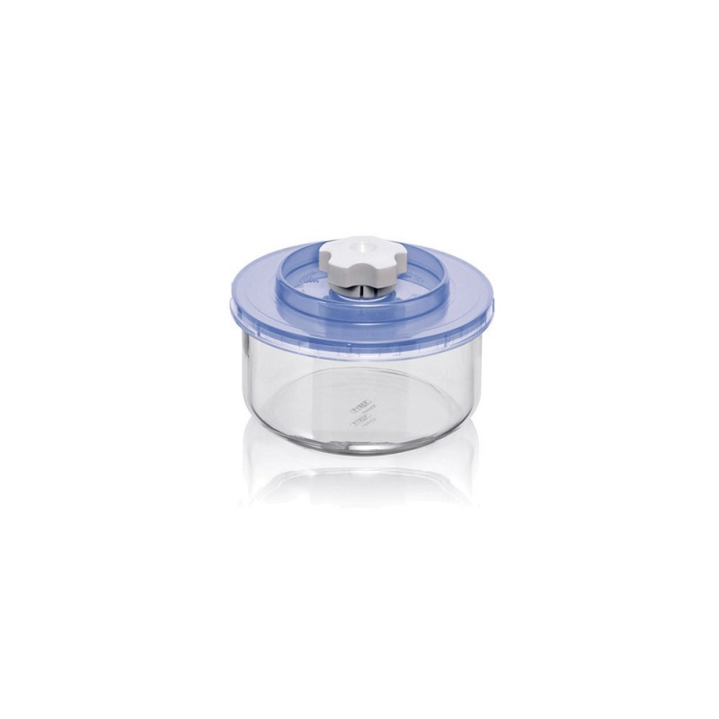 Magic Vac ACO1011 food lid cover Blue, White Plastic Round