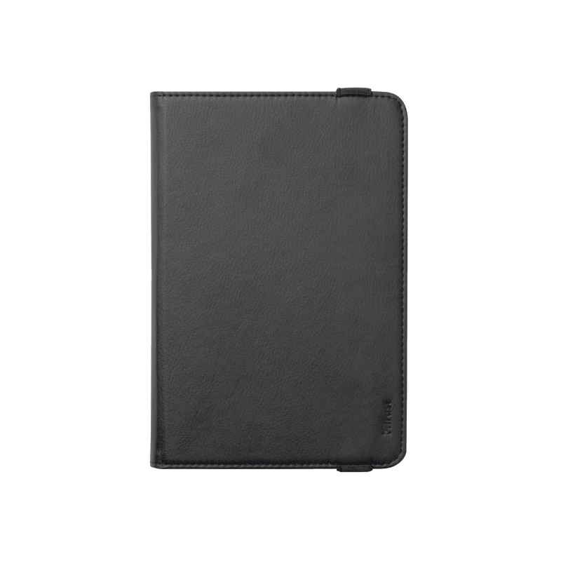 Trust 20057 tablet case 20.3 cm (8") Folio Black