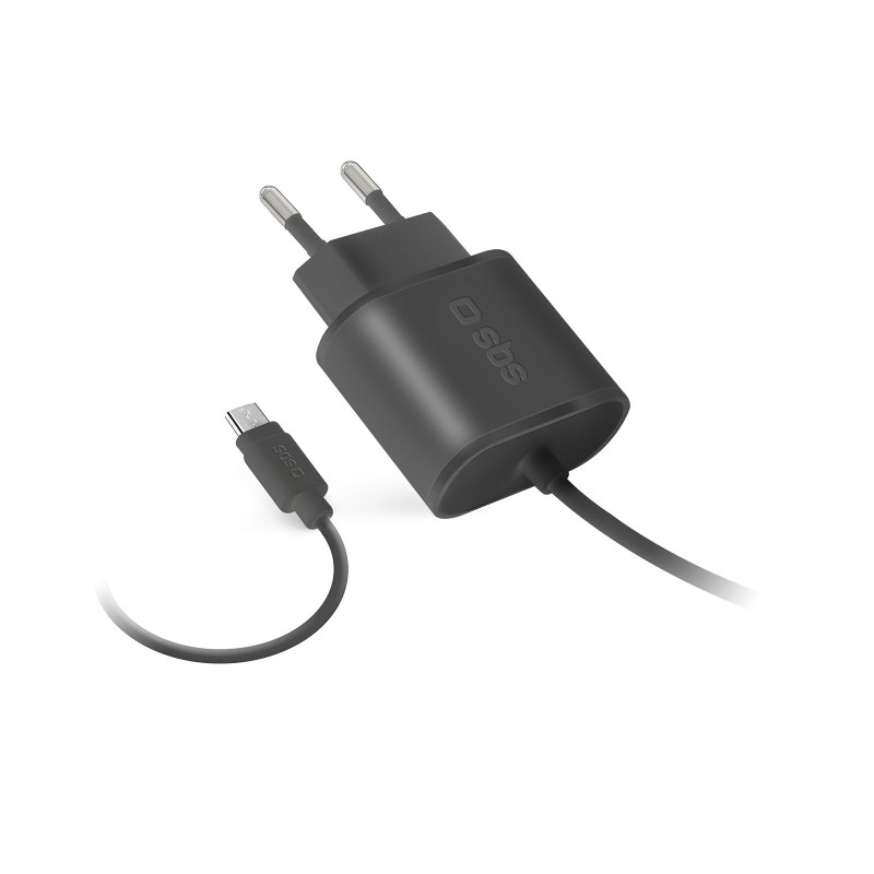 SBS 1000 mA Micro USB travel charger