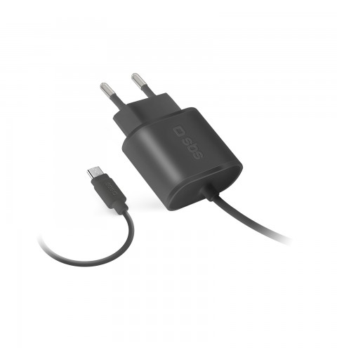 SBS 1000 mA Micro USB travel charger