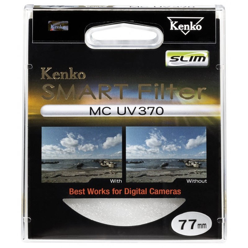 Kenko MC UV370 Slim 49mm Filtro a raggi ultravioletti (UV) per fotocamera 4,9 cm