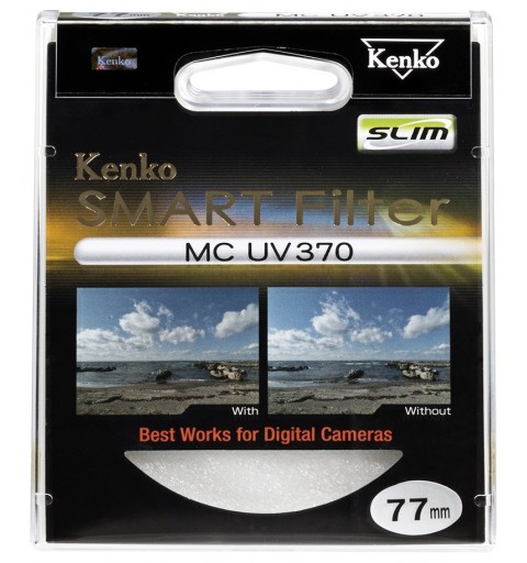 Kenko MC UV370 Slim 49mm Ultraviolet (UV) camera filter 4.9 cm
