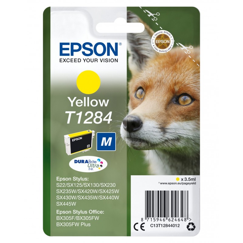 Epson Fox Cartuccia Giallo