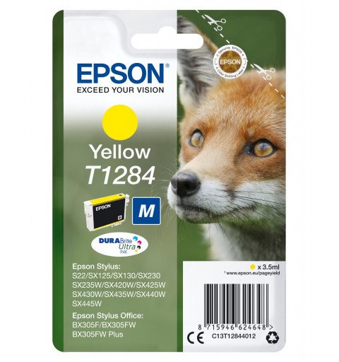 Epson Fox Cartuccia Giallo