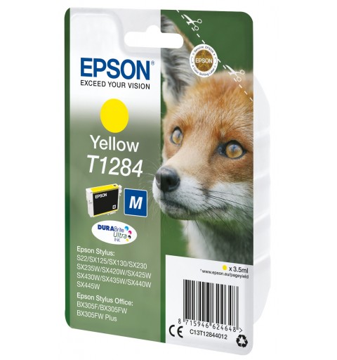 Epson Fox Cartuccia Giallo