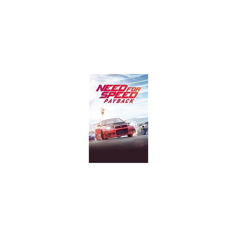Electronic Arts Need for Speed Payback Hit per PlayStation Multilingua PlayStation 4