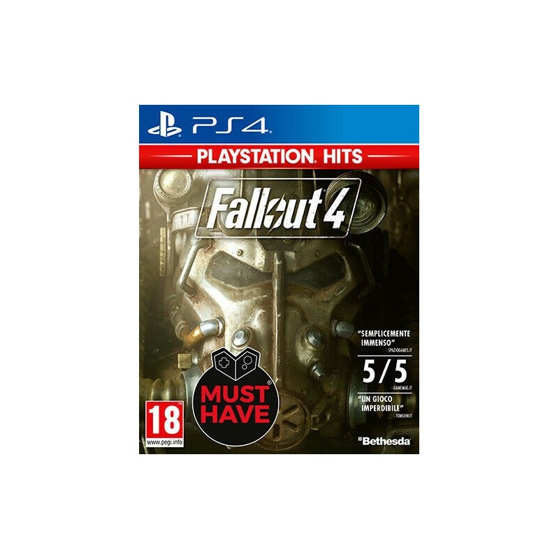 Bethesda Fallout 4 PS Hits Estándar Italiano PlayStation 4