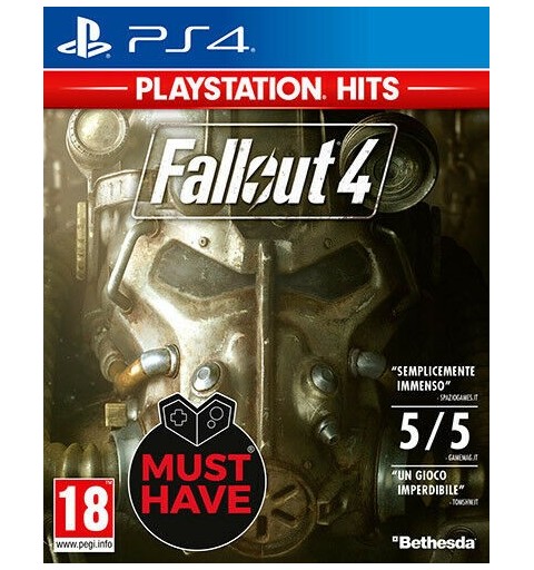 Bethesda Fallout 4 PS Hits Standard Italienisch PlayStation 4